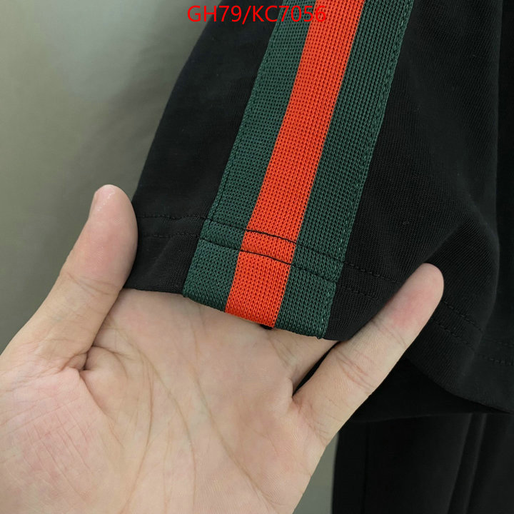 Clothing-Gucci top grade ID: KC7056 $: 79USD