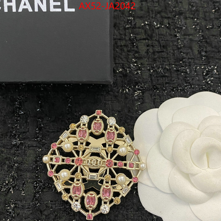 Jewelry-Chanel same as original ID: JA2042 $: 52USD