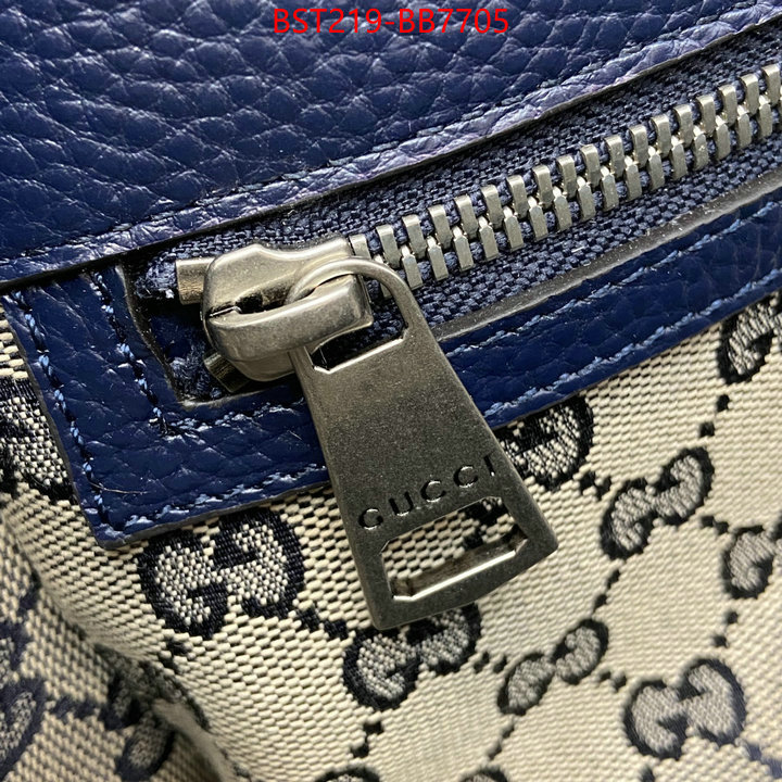 Gucci Bags(TOP)-Crossbody- 2024 replica ID: BB7705 $: 219USD,