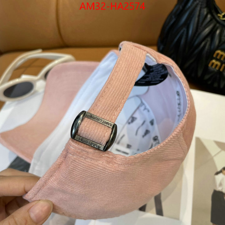 Cap (Hat)-YSL where to find best ID: HA2574 $: 32USD