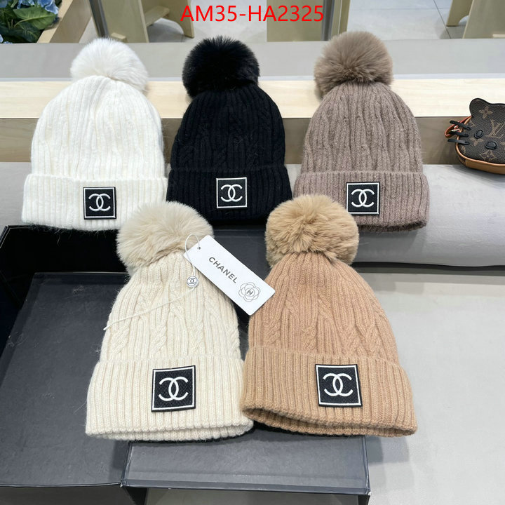 Cap (Hat)-Chanel the most popular ID: HA2325 $: 35USD