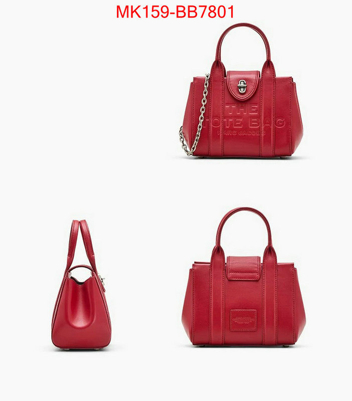 Marc Jacobs Bags(TOP)-Crossbody- best designer replica ID: BB7801 $: 159USD,