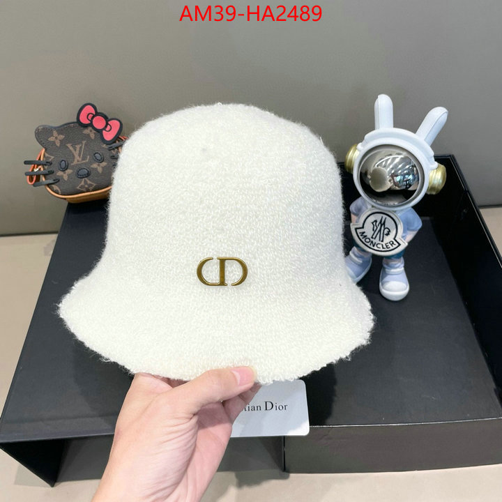 Cap (Hat)-Dior what ID: HA2489 $: 39USD