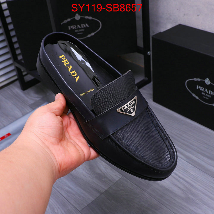 Men shoes-Prada top quality designer replica ID: SB8657 $: 119USD