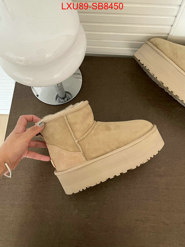 Women Shoes-UGG replica best ID: SB8450 $: 89USD