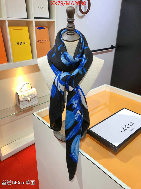 Scarf-Gucci where to buy the best replica ID: MA2030 $: 79USD