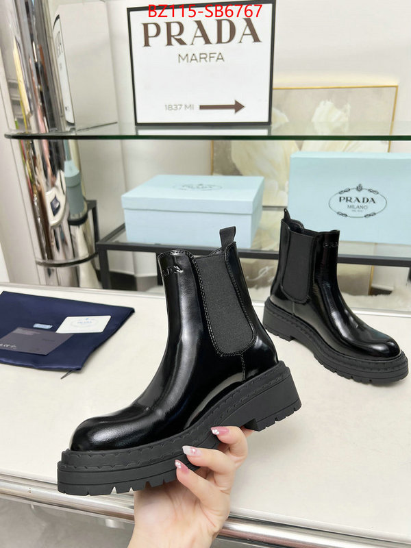 Women Shoes-Prada new designer replica ID: SB6767 $: 115USD