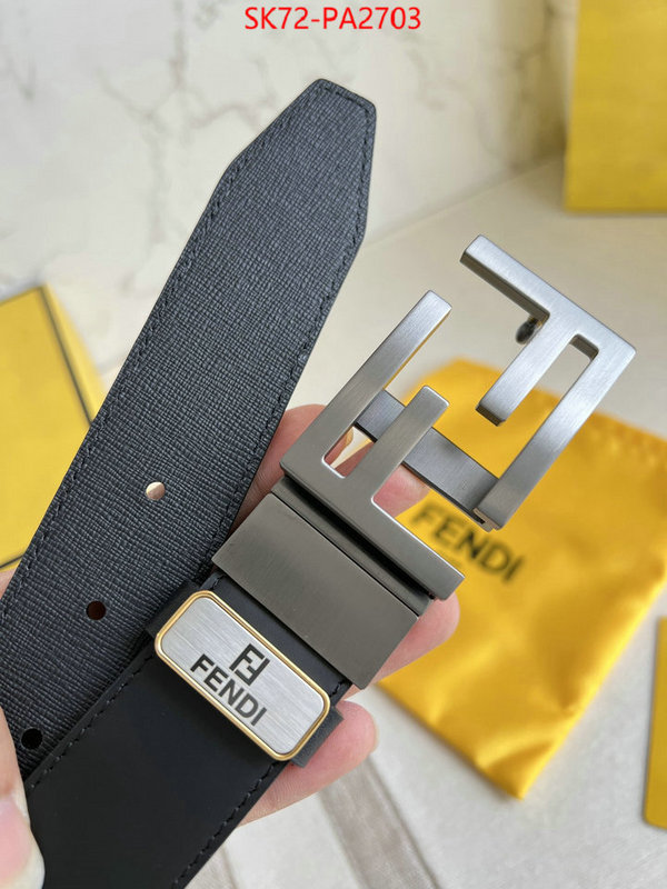 Belts-Fendi how to find replica shop ID:PA2703 $: 72USD