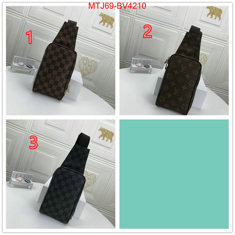 LV Bags(4A)-Avenue- buy 1:1 ID: BV4210 $: 69USD,