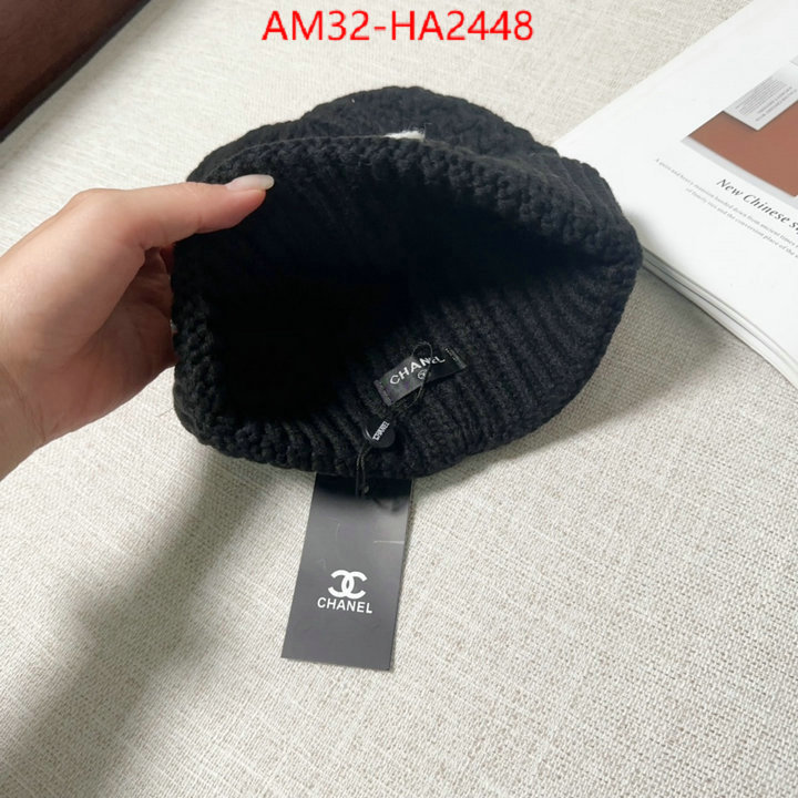 Cap (Hat)-Chanel copy aaaaa ID: HA2448 $: 32USD