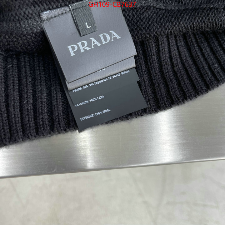 Clothing-Prada aaaaa ID: CB7637 $: 109USD