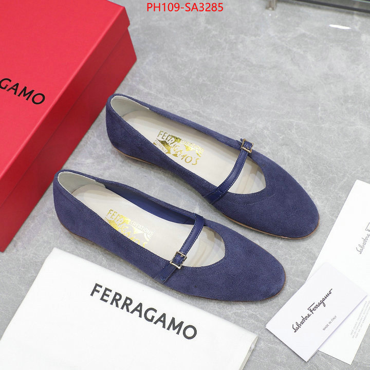 Women Shoes-Ferragamo quality aaaaa replica ID: SA3285 $: 109USD