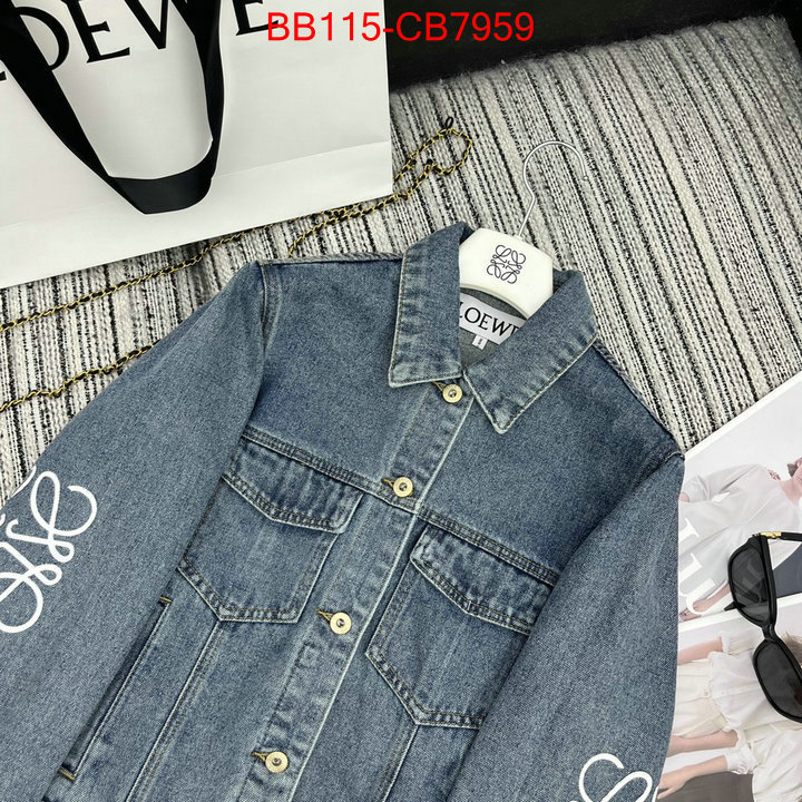 Clothing-Loewe high quality perfect ID: CB7959 $: 115USD