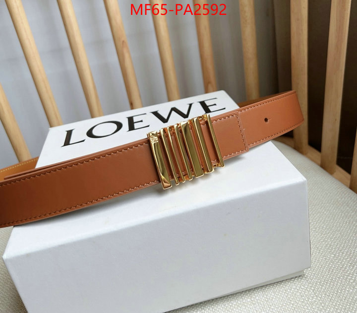 Belts-Loewe replica aaaaa+ designer ID: PA2592 $: 65USD