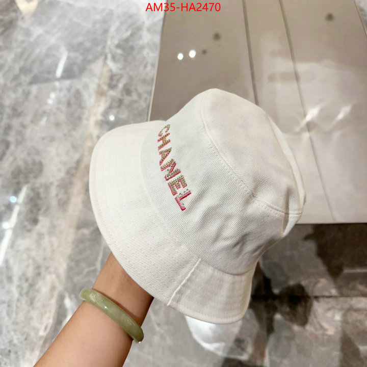 Cap (Hat)-Chanel from china ID: HA2470 $: 35USD