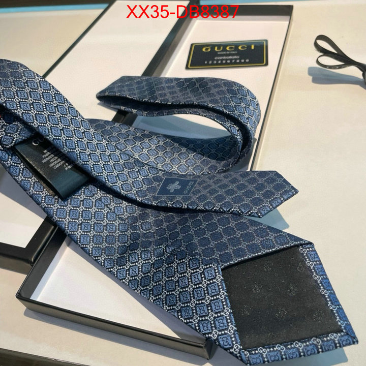 Ties-Gucci replica designer ID: DB8387 $: 35USD