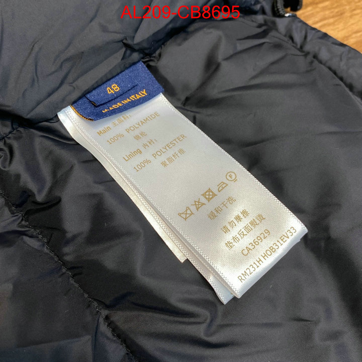 Down jacket Women-LV buy replica ID: CB8695 $: 209USD