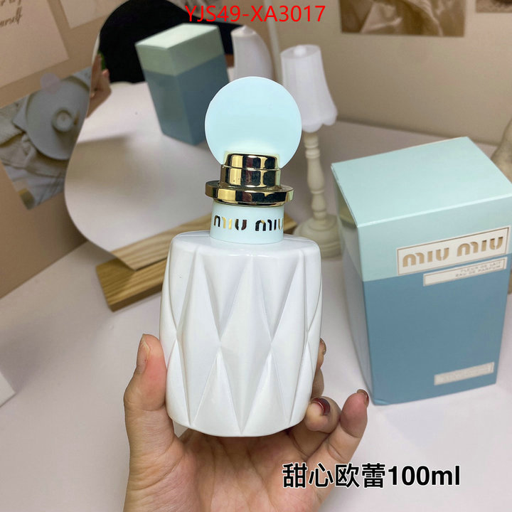 Perfume-Miumiu good quality replica ID: XA3017 $: 49USD