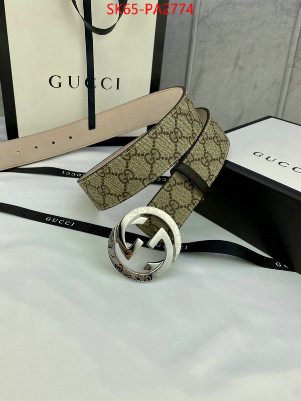 Belts-Gucci replica 1:1 high quality ID: PA2774 $: 65USD