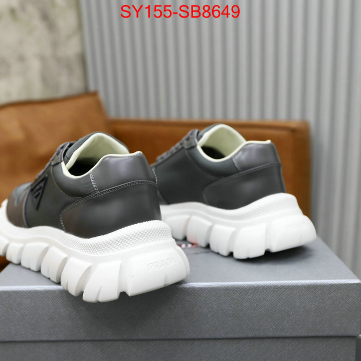 Men shoes-Prada buy high quality cheap hot replica ID: SB8649 $: 155USD