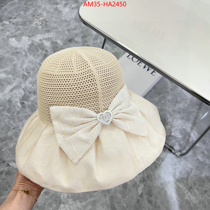 Cap (Hat)-Chanel high quality 1:1 replica ID: HA2450 $: 35USD