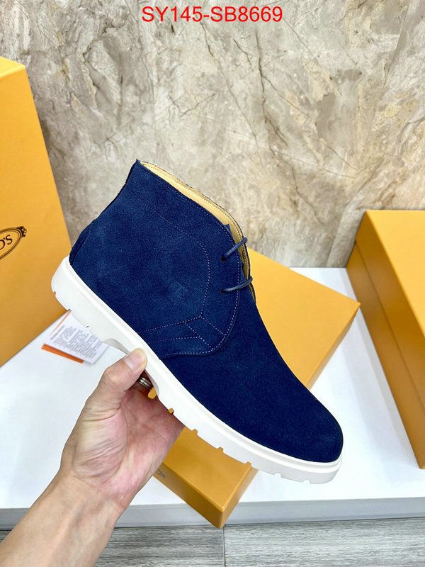 Men Shoes-Tods sale outlet online ID: SB8669 $: 145USD