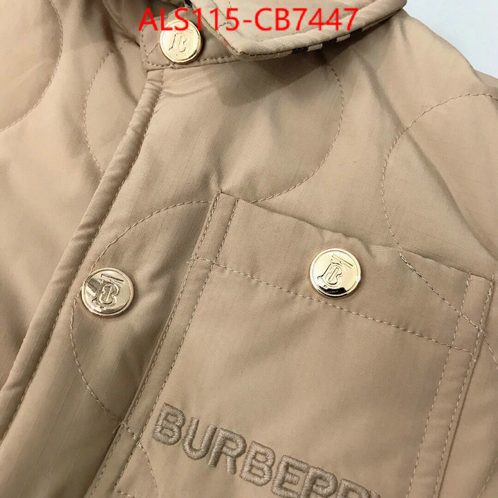 Kids clothing-Down jacket where to buy replicas ID: CB7447 $: 115USD