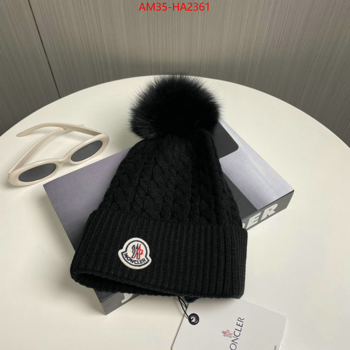 Cap(Hat)-Moncler find replica ID: HA2361 $: 35USD