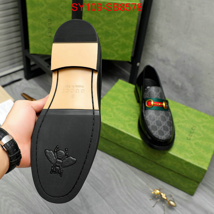 Men Shoes-Gucci best aaaaa ID: SB8578 $: 109USD