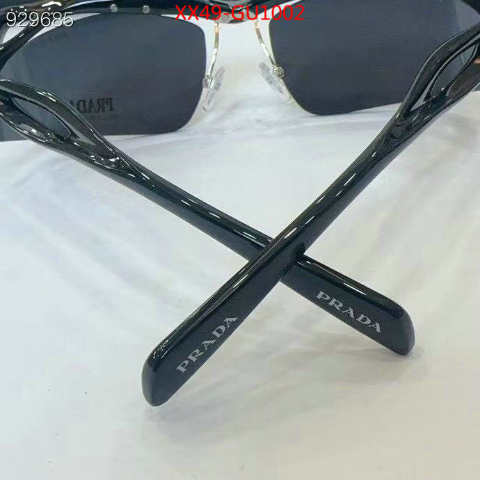 Glasses-Prada designer 7 star replica ID: GU1002 $: 49USD