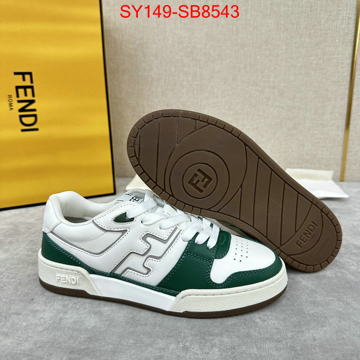 Women Shoes-Fendi high quality replica ID: SB8543 $: 149USD