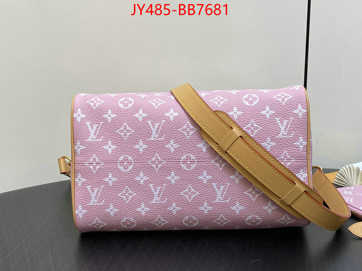 LV Bags(TOP)-Speedy- 2024 aaaaa replica 1st copy ID: BB7681 $: 485USD,