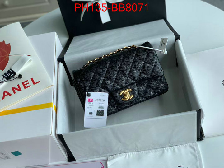 Chanel Bags(TOP)-Crossbody- high quality customize ID: BB8071 $: 135USD,