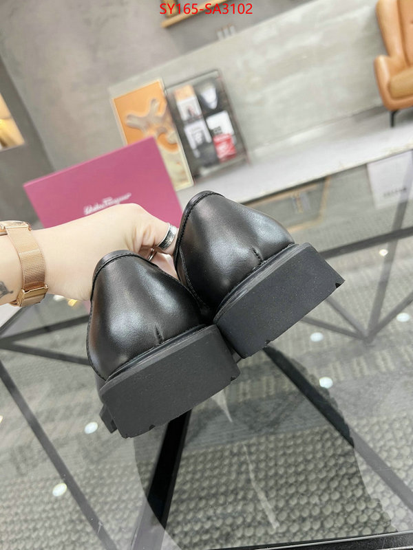 Men shoes-Ferragamo 1:1 clone ID: SA3102 $: 165USD