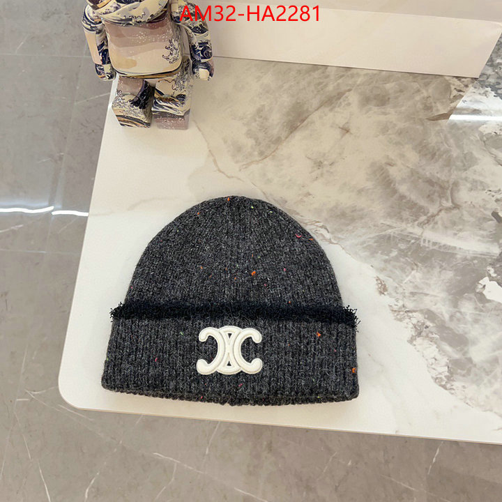 Cap(Hat)-Celine new ID: HA2281 $: 32USD