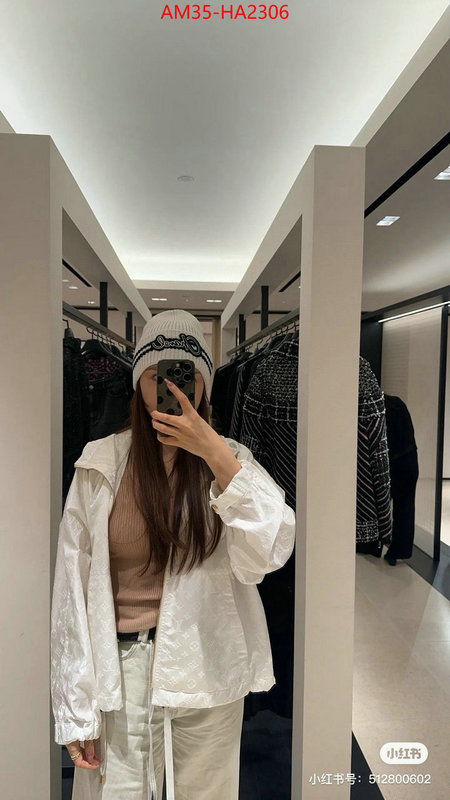 Cap (Hat)-Chanel fake cheap best online ID: HA2306 $: 35USD