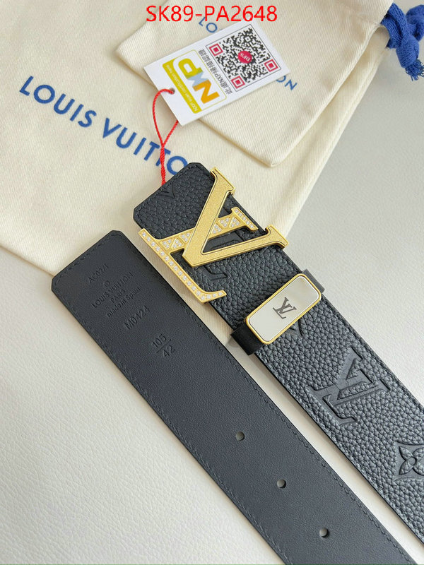 Belts-LV top ID: PA2648 $: 89USD