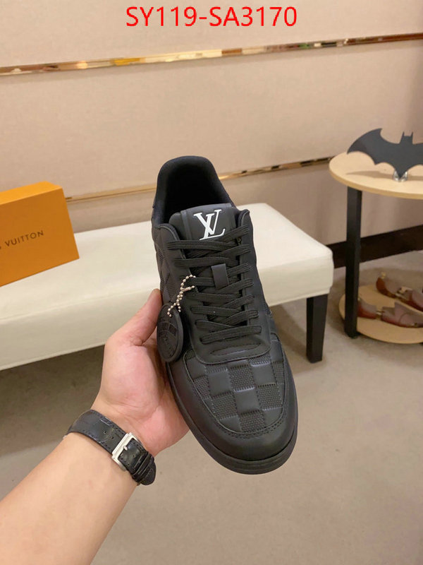 Men Shoes-LV cheap wholesale ID: SA3170 $: 119USD