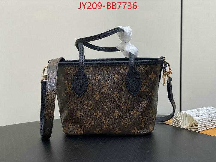 LV Bags(TOP)-Neverfull- aaaaa quality replica ID: BB7736 $: 209USD,