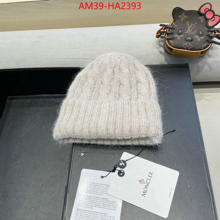 Cap(Hat)-Moncler replica 1:1 high quality ID: HA2393 $: 39USD