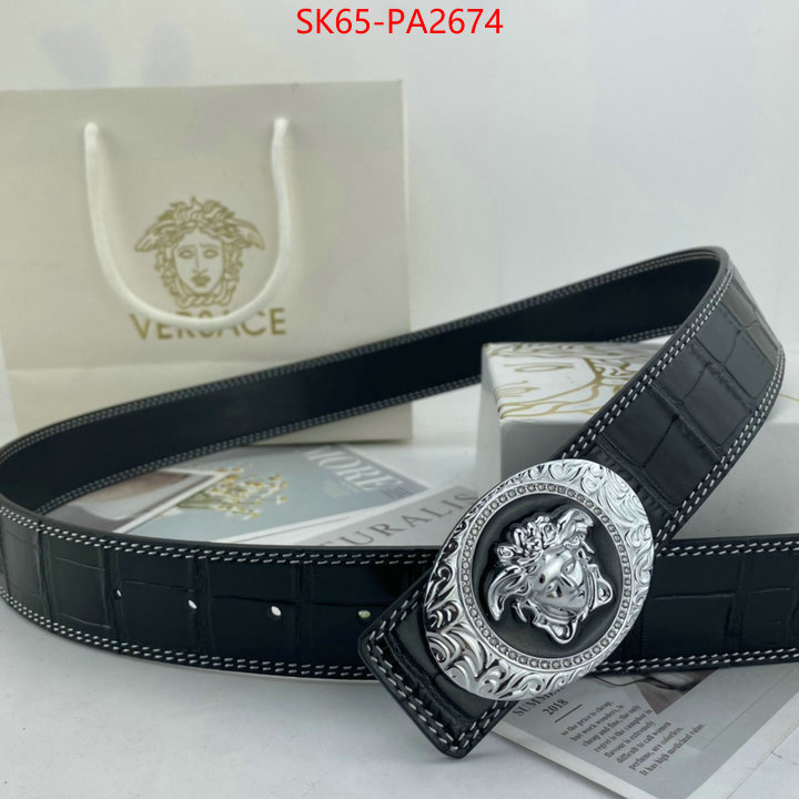 Belts-Versace the online shopping ID: PA2674 $: 65USD