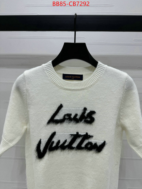 Clothing-LV high quality online ID: CB7292 $: 85USD