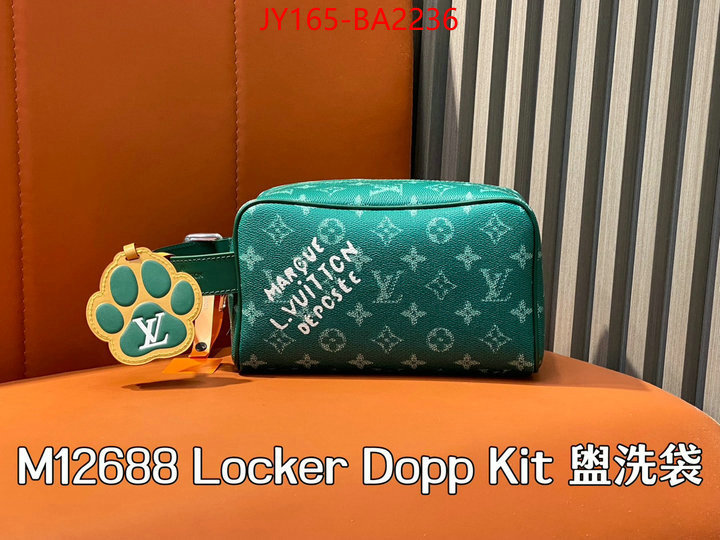 LV Bags(TOP)-Vanity Bag- best replica ID: BA2236 $: 165USD,