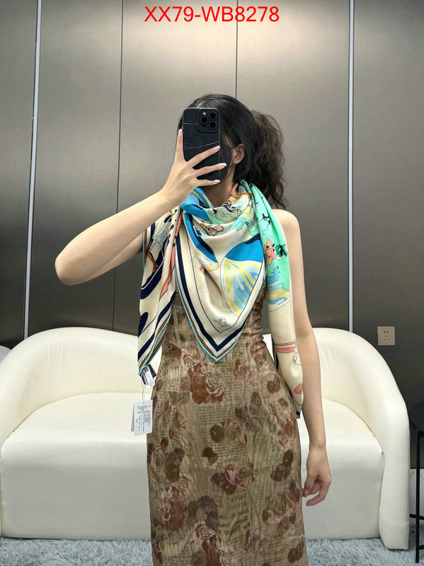 Scarf-Hermes online sale ID: MB8278 $: 79USD