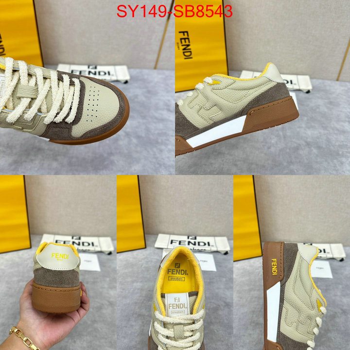 Women Shoes-Fendi high quality replica ID: SB8543 $: 149USD