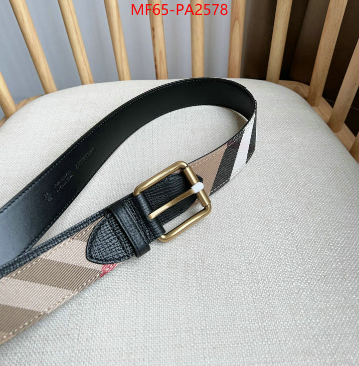 Belts-Burberry exclusive cheap ID: PA2578 $: 65USD