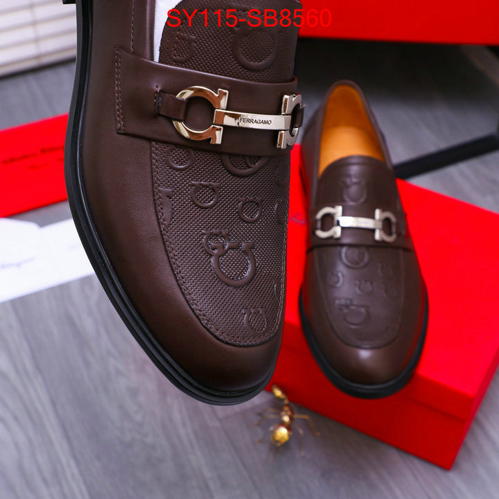 Men shoes-Ferragamo wholesale replica ID: SB8560 $: 115USD