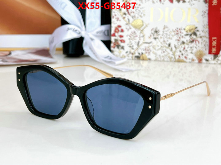 Glasses-Dior top 1:1 replica ID: GB5437 $: 55USD