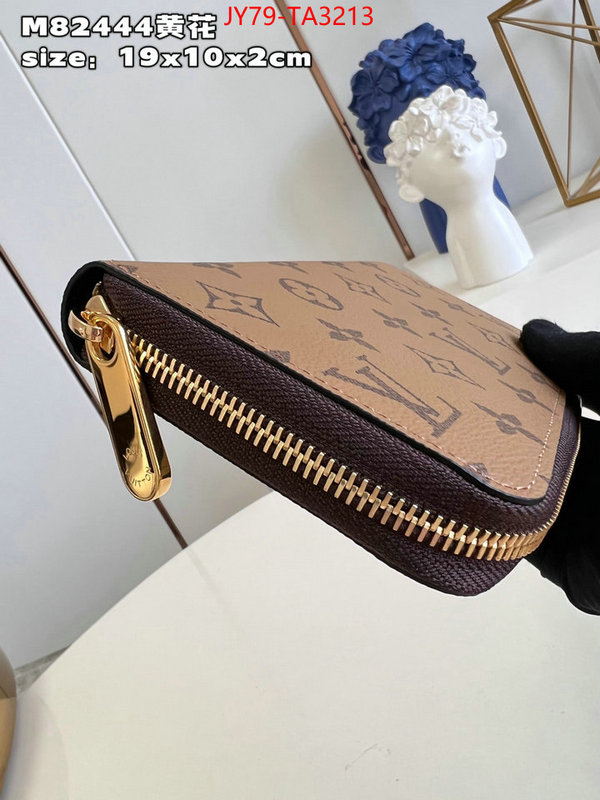 LV Bags(TOP)-Wallet best quality replica ID: TA3213 $: 79USD,