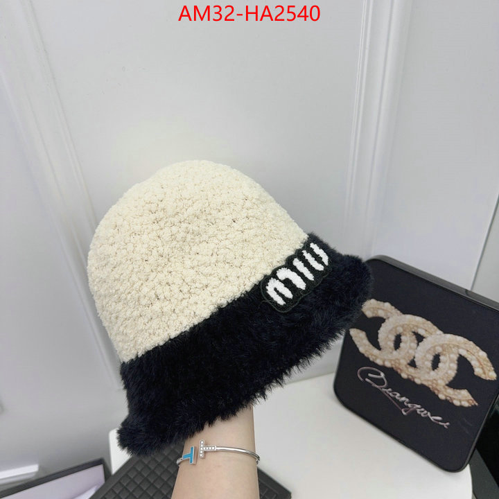 Cap(Hat)-Miu Miu we provide top cheap aaaaa ID: HA2540 $: 32USD